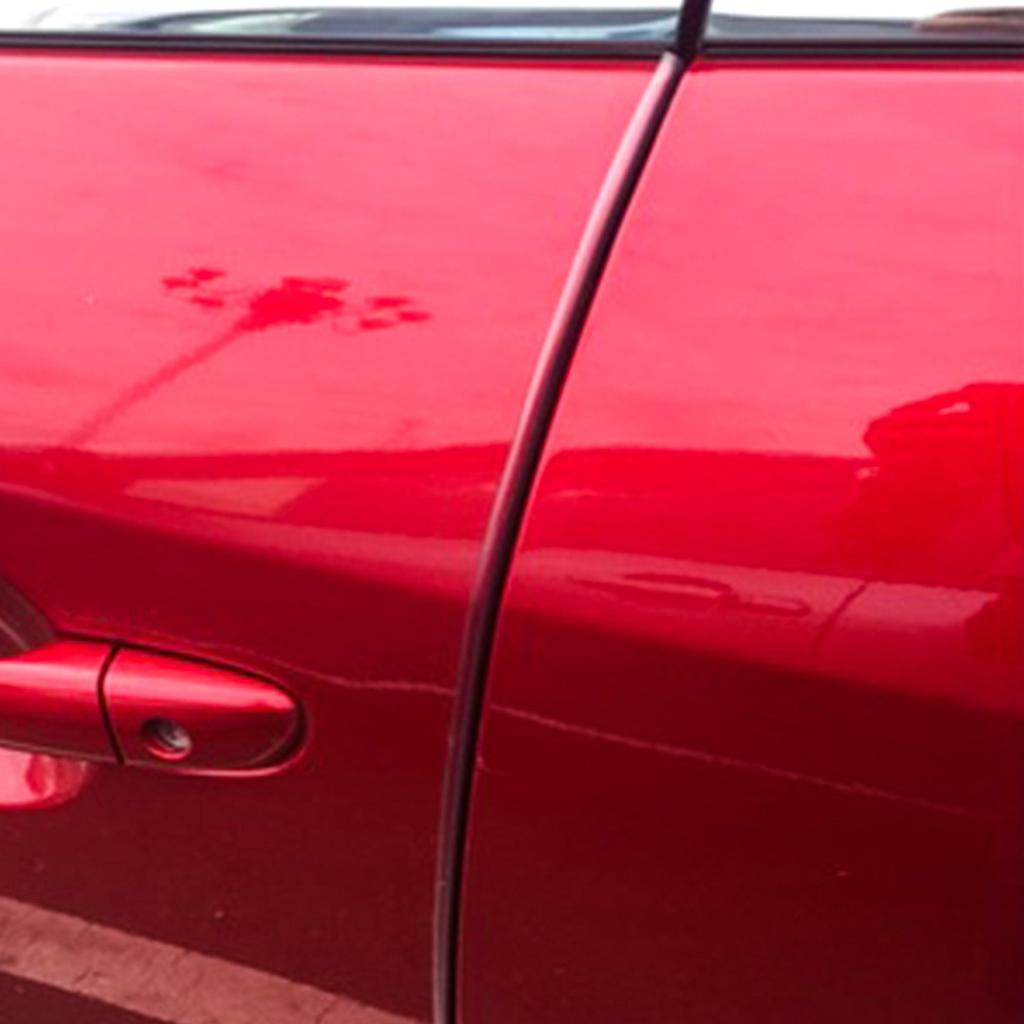 DSO Car Door Edge Protector, 5M Car Edge Trim Rubber Seal Protector U Shape