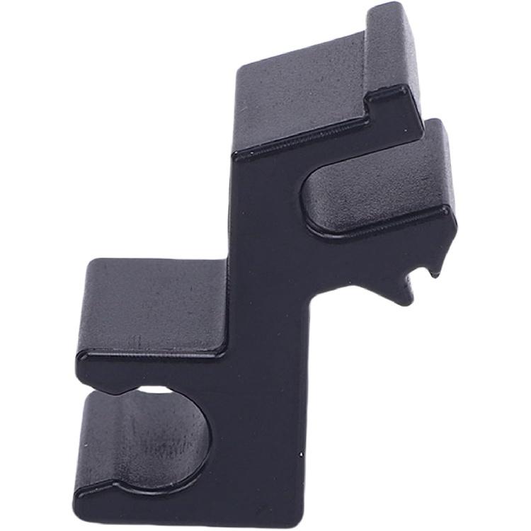 aqxreight 5PCS Tonneau Cover Prop Rod Clips Hard Plastic Tonneau Cover Clips Replacement for Undercover Hard Folding Truck Bed
