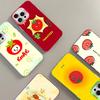 Tomatoes Expression Phone Case For IPhone 17 16 15 14 13 12 11 Pro MAX Plus Color Matte Back Cover