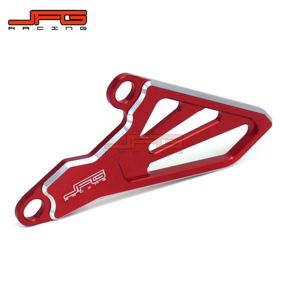 CR250R CRF250X Motorcycle Front Sprocket Cover - Aluminum Decorative Protector