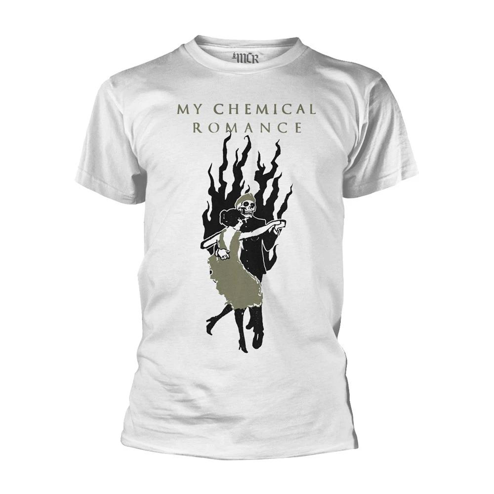 My Chemical Romance Gerard Way Military Licensed Mens T-Shirt S