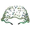 Wedding Headpieces Crystal Beads Hair Net Crown Elegant Headbands Bride Hair Bands  Party