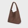 Korean Style Hand-Woven Bags: Fashionable, Casual, Large-Capacity Shoulder and Underarm Bags for Women.