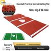 Landa Baseball Batting and Pitching Practice Mat