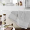 Drap de douche "Garance" 70 x 130 cm / 100% Coton Bio / 600 gr/m² l'Effet Papillon - Garance Nuage - Drap de douche 70 x 130 cm
