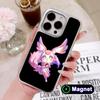 HSR Mem Silver Plating Magsafe Mobile Phone Case for iPhone 17 16 15 14 13 12 11 Air Pro Max Plus Colorful Cover