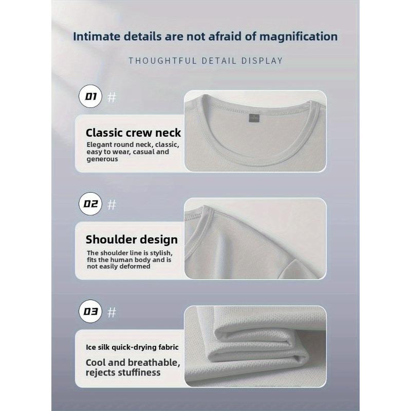 European Sizes  Trendy Men'S Short-Sleeve T-Shirt Featuring a Humorous Family Quote, Designed with Digital Prints