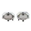 1 Pair Front Brake Caliper with Brake Pads 1XD 2580T 00 00 Metal Enhanced Safety for Viking 700 YXM700 EPS