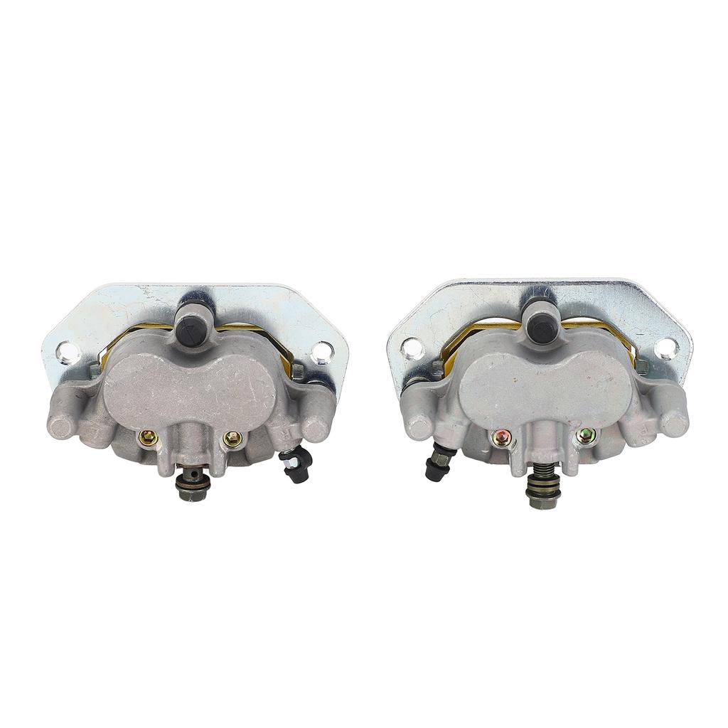 1 Pair Front Brake Caliper with Brake Pads 1XD 2580T 00 00 Metal Enhanced Safety for Viking 700 YXM700 EPS