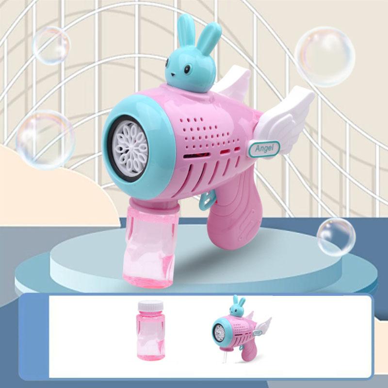 Bubble Machine for Toddlers 1-3, Bubble Blaster Party Favors, Summer Toy, Outdoors Activity, Easter, Birthday Gift Kids Toys