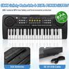 37key Children Electric Piano Music Keyboard Puzzle Toy For Kids Learning And Music Play