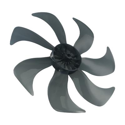 Daily Life Convenience Table Fan Blade Replacement Plastic Fan Blade Lightweight Long-lasting Use Nut Cover Included