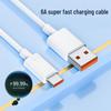 66W Super Fast Charger for Huawei - 3C Certified TypeC Mobile Phone Charger