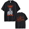 T-shirt Trendy Estiva 2026 Rawayana ¿Donde Es El After Stampa Album T-shirt Uomo Donna Magliette alla Moda Manica Corta Cotone Abbigliamento Casual