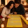 Scratch Off 100 Love Games - Plakat Zdrapka Dla Par A2 Pomysł Na Prezent
