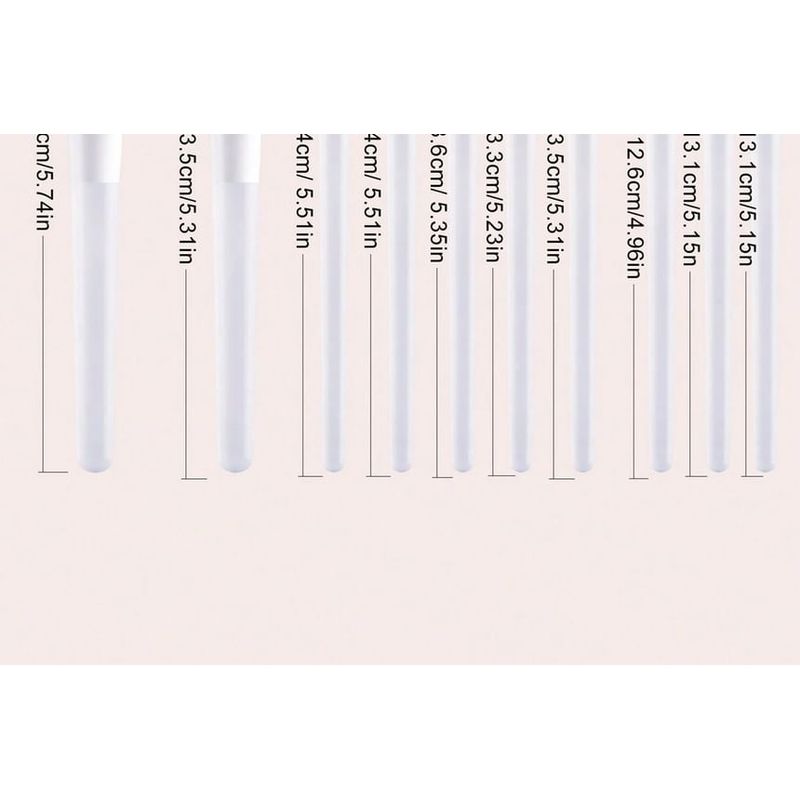 Stroke of Beauty - Set of 10: Makeup Brush