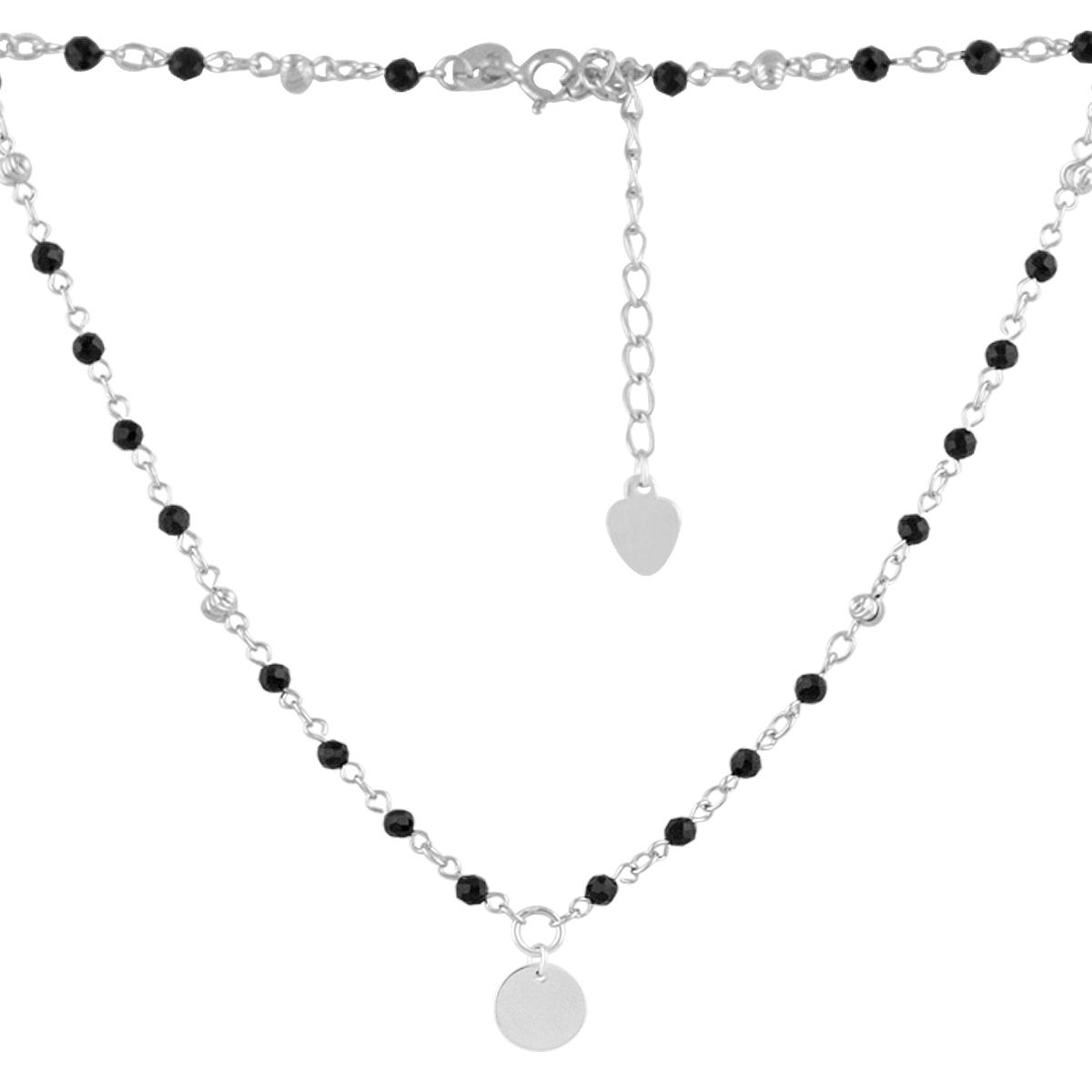 

Срібна каблучка з натуральною шпинеллю (2101246) 450500