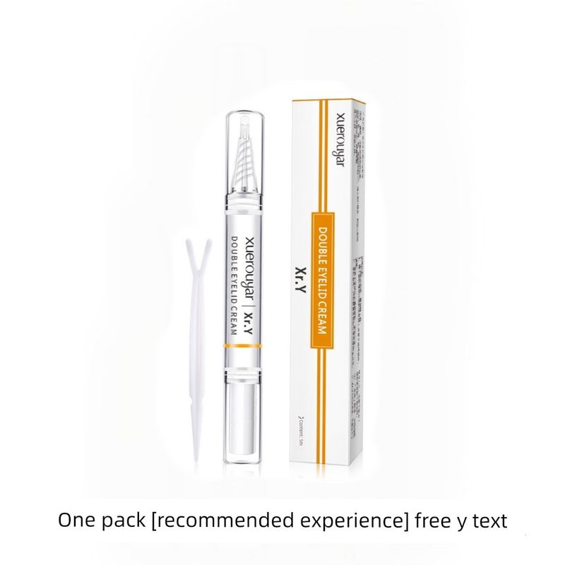 Authentic Double Eyelid Shaping Cream, Waterproof, Sweat-Proof, Long-Lasting, Natural, Traceless Cream, Big Eye Magic Tool, Double Eyelid Glue 5ml