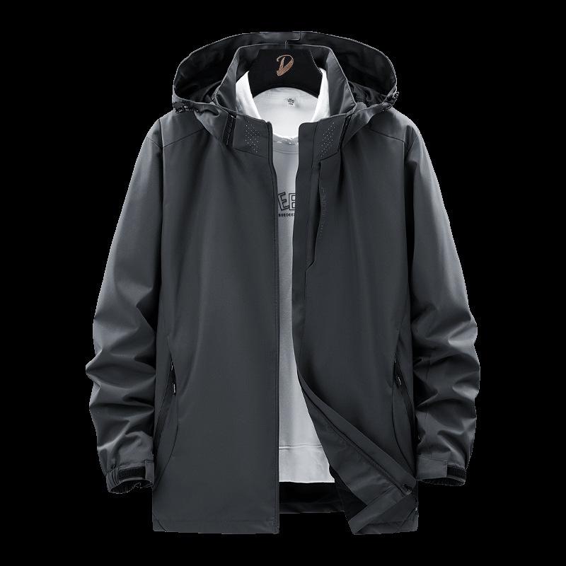 Men's and Women's Waterproof Windbreaker: Spring/Autumn Lightweight, Windproof Outdoor Jacket