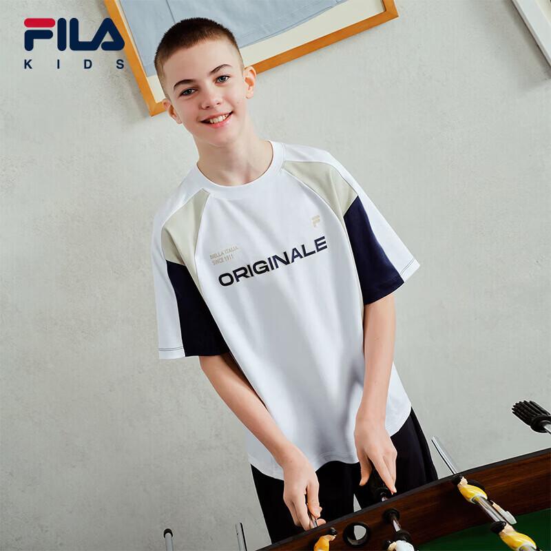 FILA Kids' Summer Short Sleeve T-Shirt