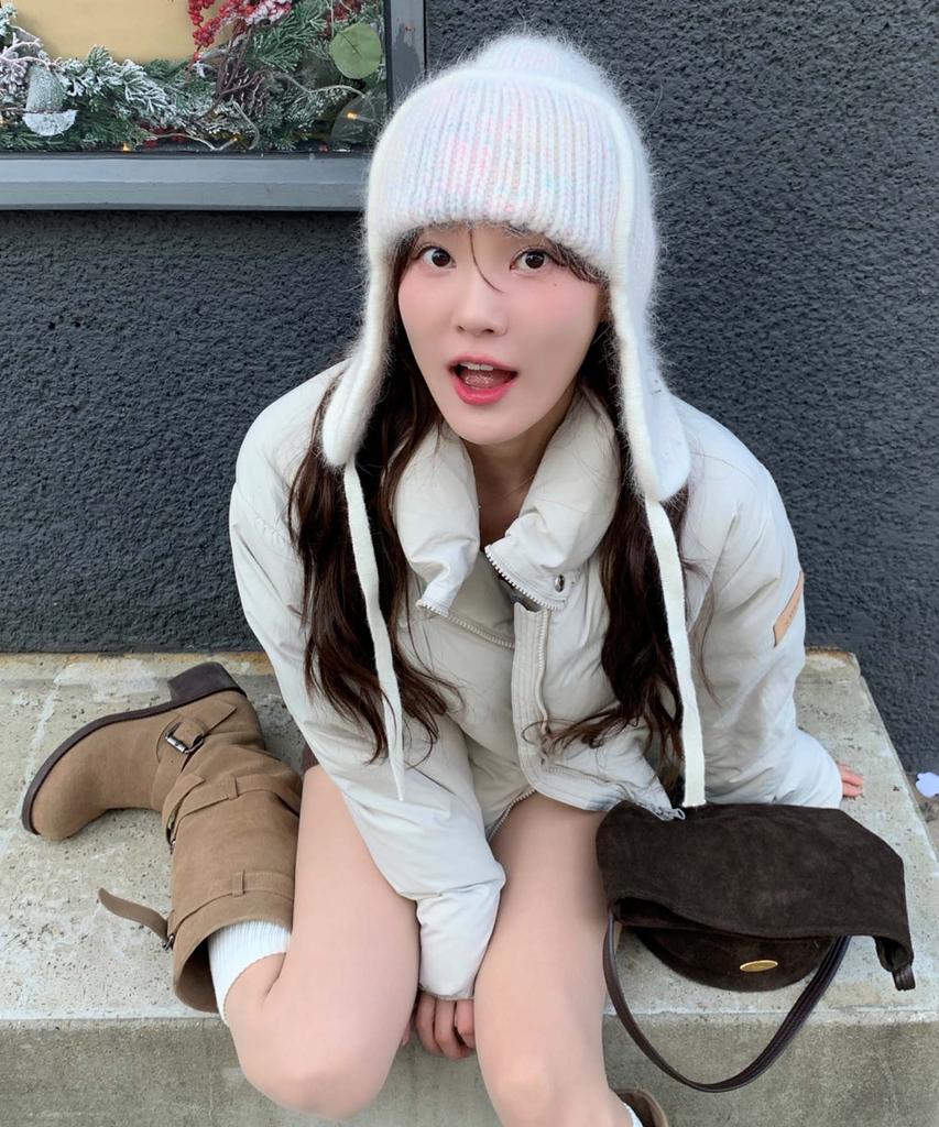 ROIDESROIS Monggle Knit Winter Trapper (4 Colors)
