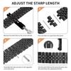 Metal Strap For Apple Watch Ultra 3/2 49mm 11/10 42/46mm 9 8 7 45/41mm Stainless Steel Bracelet Wristband iwatch 6 5 SE3 44/40mm
