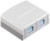 Panasonic Informace o řadě Guts Modular Jack CAT6 Exposed 2 Ports NR3172