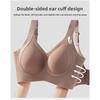 Women's New Seamless Minimizer Bra, Plus Size Adjustable Underwear, Anti-Sagging Side Support Full Coverage Smoothing Everyday Bra