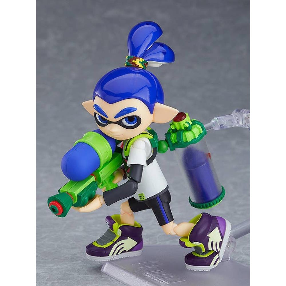 Splatoon Figma Splatoon Boy Dx Edition  Splatoon  Splatoon2   Reissue 