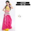 Girls Jazz Dance Costume Kids Performance Outfit Trendy Streetwear Style