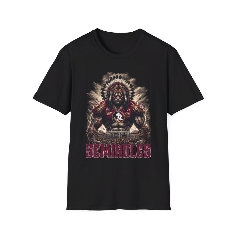 Florida State Seminoles Horror Shirt - Scary Seminoles Fan Apparel