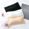 Summer Ice Silk Breathable Vest Seamless One-line Tube Top Buttoned Underwear Bottoming Chest Wrap Bra