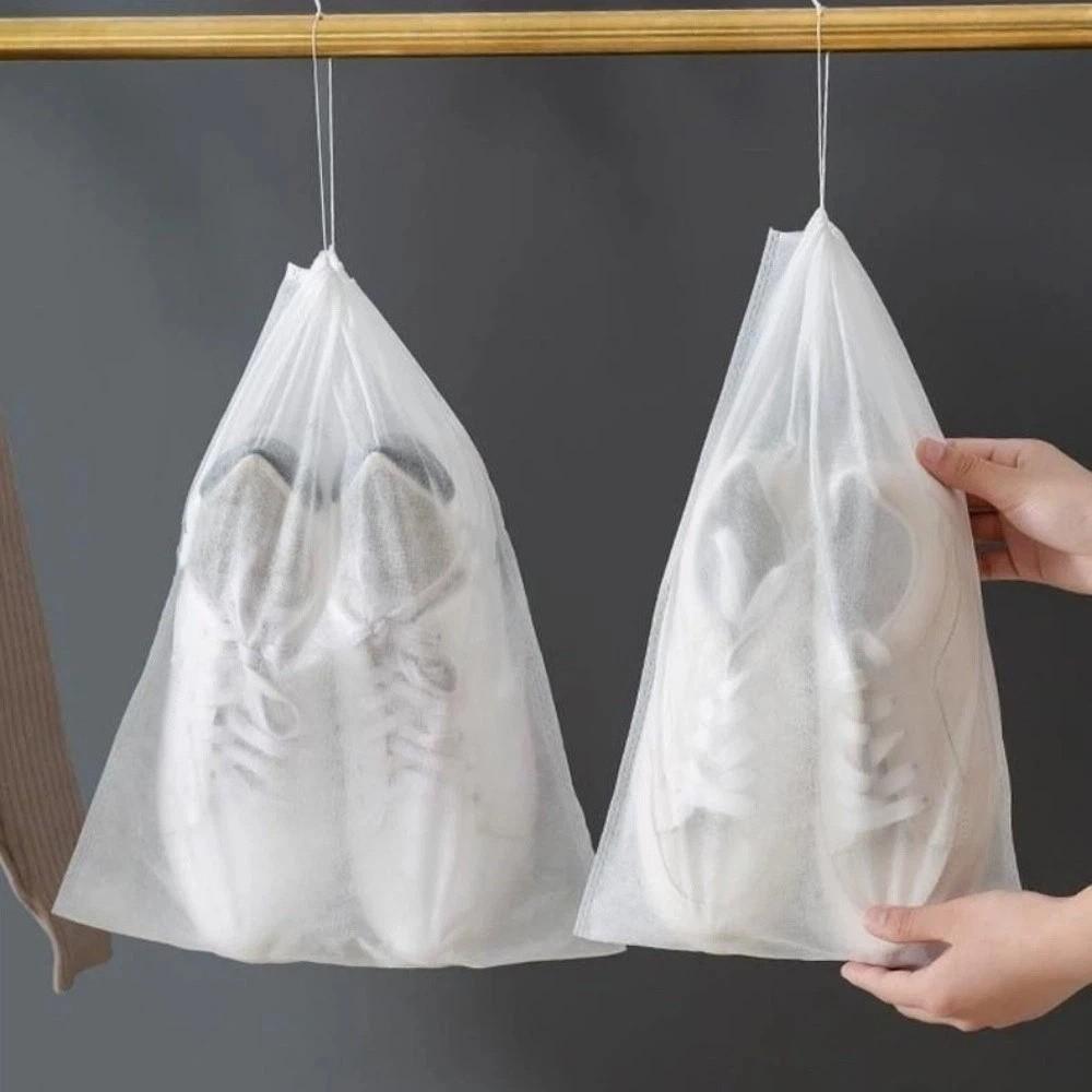 30 pièces Sac de Rangement pour Chaussures Robuste Grande Taille Sac de Rangement Anti-poussière Usage Domestique