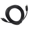 6 Pin DIN Cable Male to Male Plug and Play Sound Signal Connection DIN Extension Cord for Digital Device 3 Meters