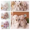 Adorable Long-haired Plush Bunny Toy For Kids 35cm And 50cm Sizes Available
