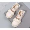 Mädchenschuhe Frühling und Herbst Neue koreanische Version von Kinderschuhen mit weicher Sohle Prinzessin Schuhe Große Kinder Mädchen Grundschule Performance Schuhe
