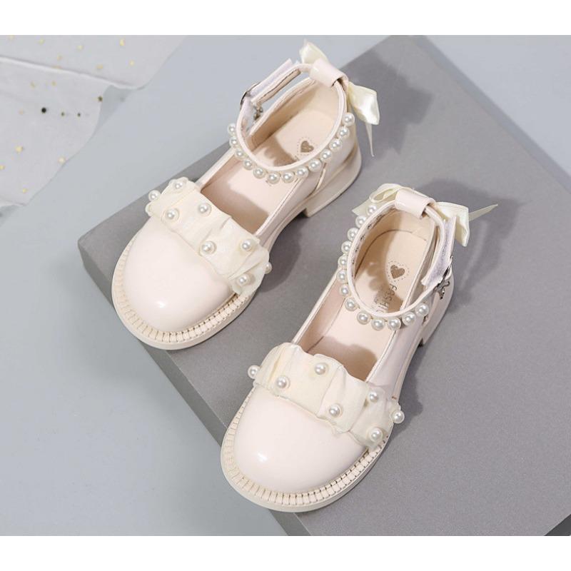 Pantofi pentru fete de primăvară și toamnă Noua versiune coreeană a pantofilor de prințesă cu talpă moale pentru copii pentru copii mari Pantofi de performanță pentru școala primară pentru fete