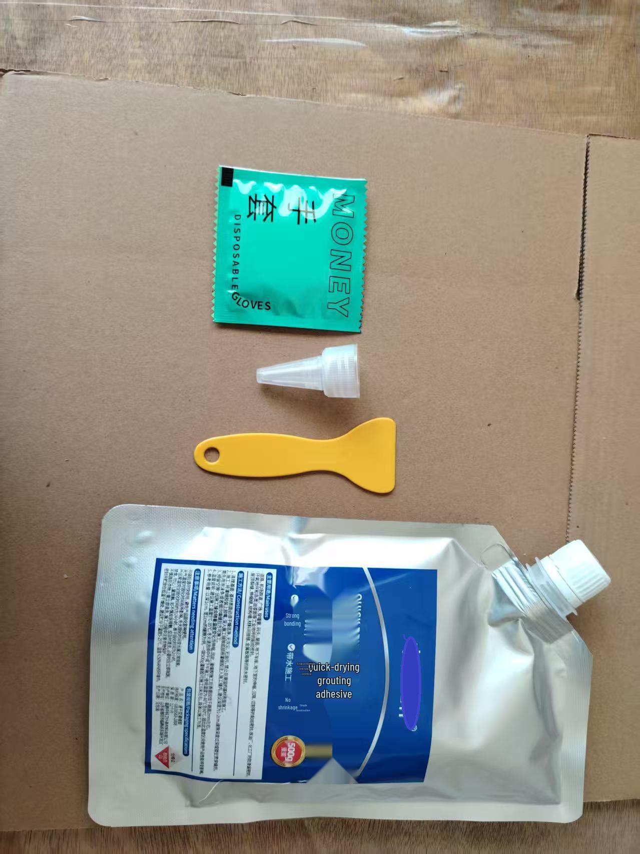 Waterproof Crack-Resistant Grout Adhesive
