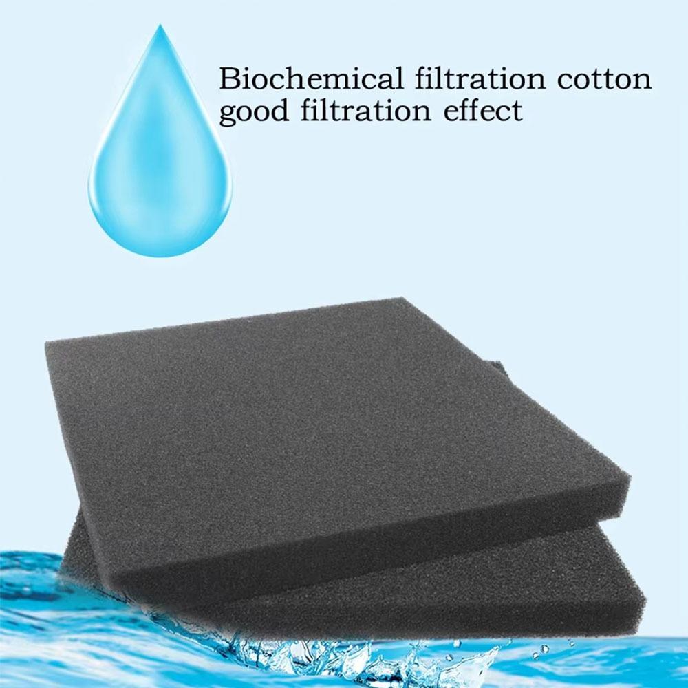 Breathable Aquarium Filter Sponge High-Density Filter Cotton Pad Fish Tank Filtration Sponge