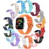 Replacement Watchband Silicone Sport Strap Comfortable Silicone Wristband Portable Watch Strap Suitable for Watch fit3