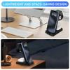 3-In-1 Wireless Charger Holder for iPhone17 16 15 14 13 12 Pro Max Plus Airpors Apple Watch Samsung S25 Fast Charging Station