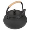 800ml Japanese Style Cast Iron Kettle Teapot Removable Infuser Strainer Tea Pot