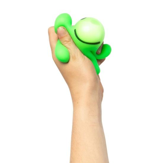 Cartoon Expression Man Squeeze Toy Stress Relief Flour Man Sensory Toy Soft Stretch Anxiety Relieving Toy Party Favors
