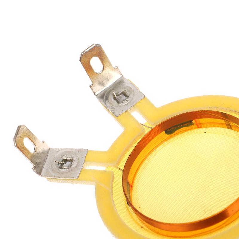 1Pcs For Home Theater Mixer Console Treble Horn Audio Tweeter Speaker Voice Coil 25.4Mm Titanium And Resin Diaphragm Repair Kit