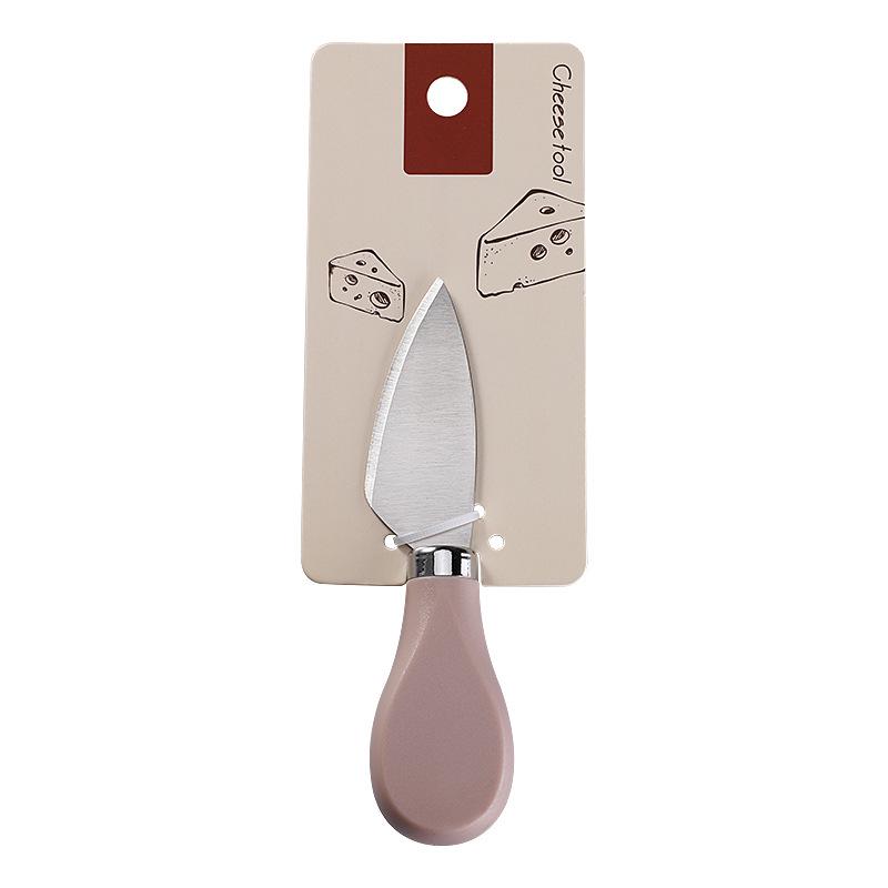 6-Piece Stainless Steel Cheese Knife and Fork Set - Western Style Cutlery