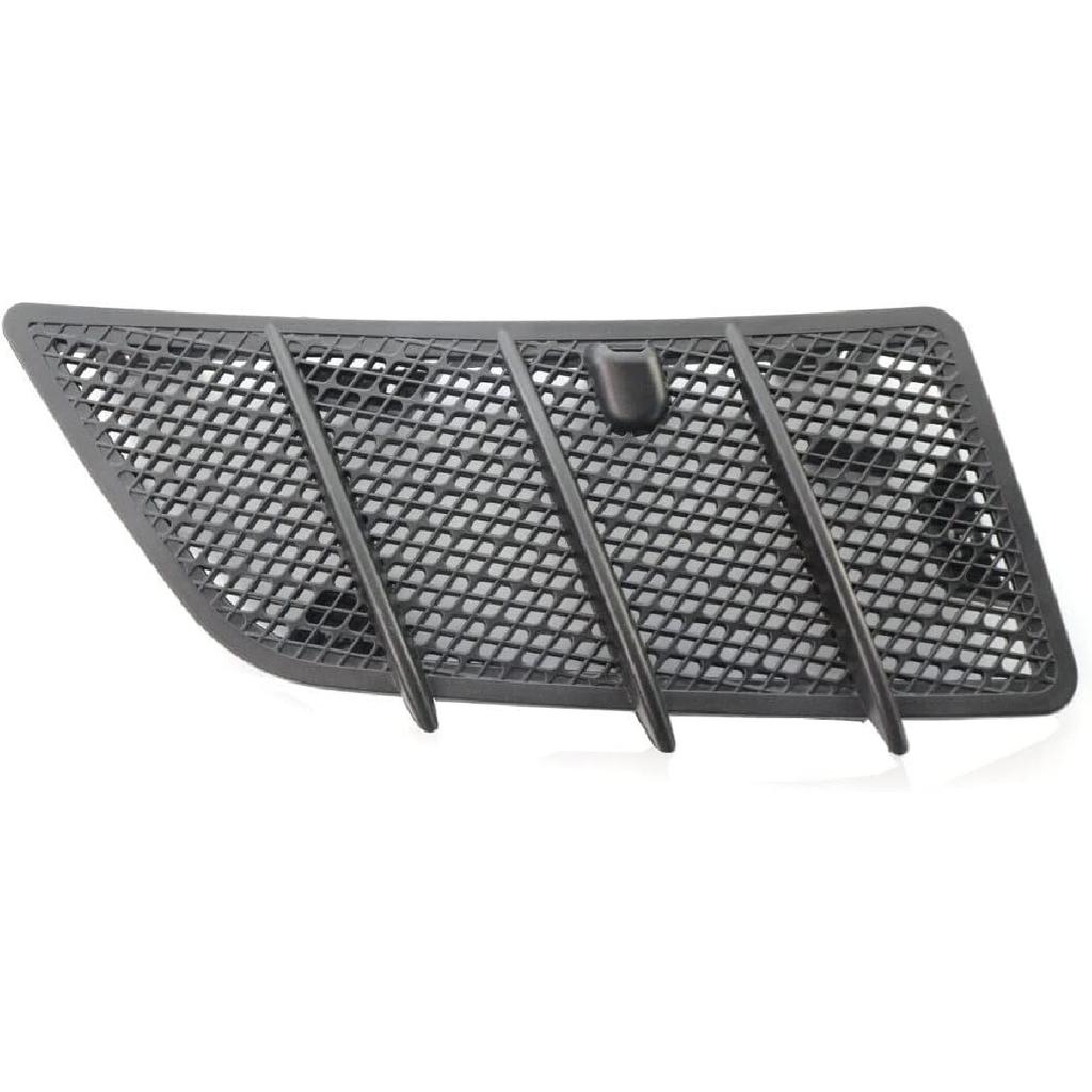 Pair Left & Right Hood Air Vent Grill Cover Insert Mesh Compatible for W164 ML Class ML350 ML550 ML63 GL320 GL350 GL450 GL550 2008-2011 Replaces OE#