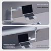 Dual Screen Cantilever Laptop & Monitor Stand