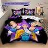 3pcs Huntrix, K-POP Comforter Set - Four Seasons Home High,Machine Washable Bedspread with Pillowcases (No Filling) yy250909010