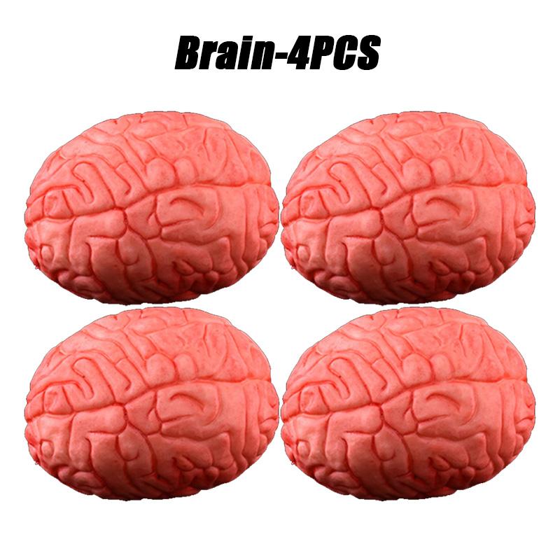 Halloween Severed Body Parts Decor Bloody Broken Arms Legs Fingers Realistic Silicone Haunt Prop Gruesome Prank Party Kit