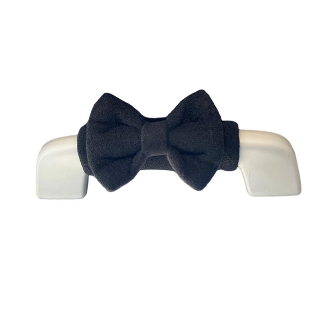Bowknot Protective Cover for Automobile Roof Handles to Prevent Scratches Wear and Dirt Anti Slip Easy Installation Grip
